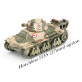 Flames of War - Blitzkrieg - Hotchkiss H35 & H39 Tank Platoon 2