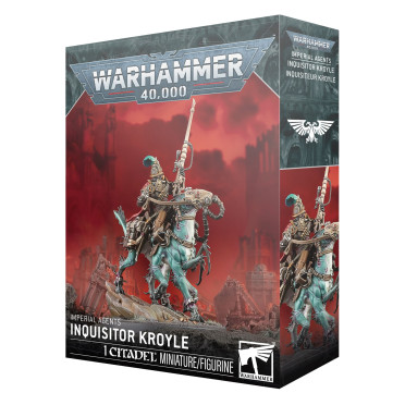 W40k : Agents Impériaux - Inquisiteur Kroyle