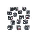 W40K - Orks  - Ghazghkull Dice Set 1