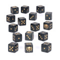 W40K - Astra Militarum - Commissar Yarrick Dice Set 1