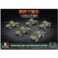 Flames of War - Blitzkrieg - Panhard AMD Deep Recon Platoon 0