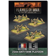 Flames of War - Blitzkrieg - Hotchkiss 25mm Anti-tank Platoon
