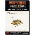 Flames of War - Blitzkrieg - Hotchkiss 25mm Anti-tank Platoon 1