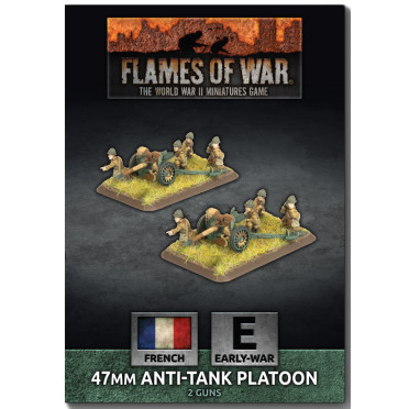 Flames of War - Blitzkrieg - 47mm Anti-tank Platoon