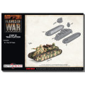 Flames of War - Blitzkrieg - Char 2C Tank Platoon 1