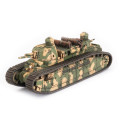Flames of War - Blitzkrieg - Char 2C Tank Platoon 3