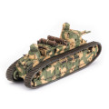 Flames of War - Blitzkrieg - Char 2C Tank Platoon 4