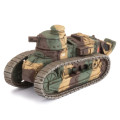 Flames of War - Blitzkrieg - Renault FT Tank Platoon 6