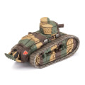 Flames of War - Blitzkrieg - Renault FT Tank Platoon 7