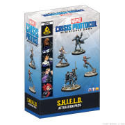 Marvel: Crisis Protocol &ndash; S.H.I.E.L.D Affiliation Pack