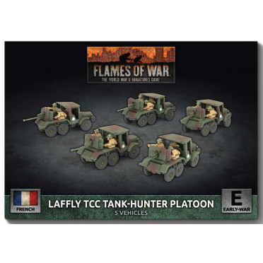 Flames of War - Blitzkrieg - Laffly W15 TCC SP Anti-tank Platoon