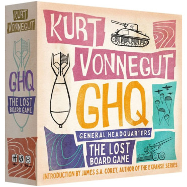 GHQ - Kurt Vonnegut: The Lost Board Game