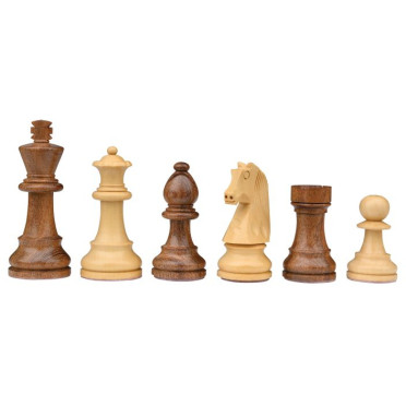 Pièces d'échecs Artus 83 mm