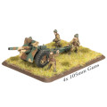 Flames of War - Blitzkrieg - 105mm Artillery Battery 4