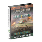 Flames of War - Blitzkrieg - French Command Cards - Limited Edition