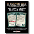 Flames of War - Blitzkrieg - French Command Cards - Limited Edition 1