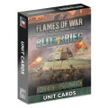 Flames of War - Blitzkrieg - French Unit Cards - Limited Edition 0