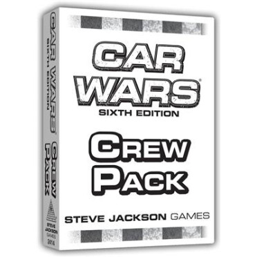 Car Wars: Crew Pack