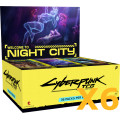 Cyberpunk JCC: Welcome To Night City - Lot de 6 Displays de 24 Boosters 0