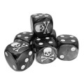 Pirate Dice - D6 Dice Set 1