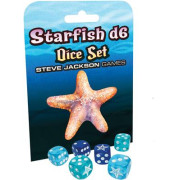 Starfish - D6 Dice Set