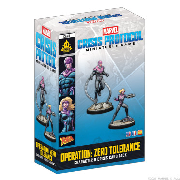 Marvel: Crisis Protocol - Operation: Zero Tolerance Character & Crisis Card Pack
