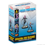 Marvel: Crisis Protocol - Operation: Zero Tolerance Character & Crisis Card Pack
