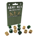 Army Men - D6 Dice Set 0