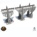 Fallen Gothic Bridge - Scenery Terrain 0