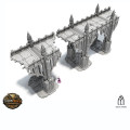 Fallen Gothic Bridge - Scenery Terrain 1