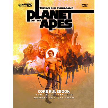 Planet of the Apes - Core Rulebook