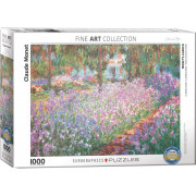 Puzzle - Le jardin de Claude Monet - 1000 Pi&egrave;ces