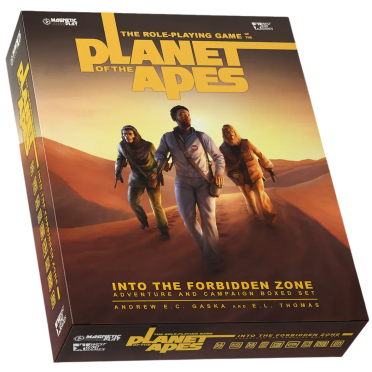 Planet of the Apes - Into the Forbidden Zone Box Set