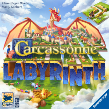 Carcassonne Labyrinth