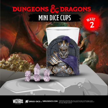 Dungeons & Dragons: Mini Dice Cups Series Two