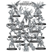 Forest Wardens - &Eacute;quipe d'Elfes Sylvain