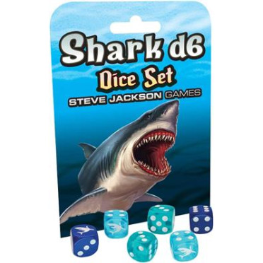 Shark - D6 Dice Set