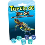 Turtle - D6 Dice Set