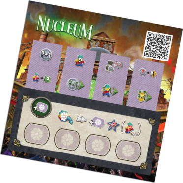 Nucleum: Turbine Development Tiles promo accessories