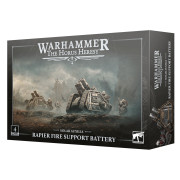 The Horus Heresy - Solar Auxilia - Batterie de Rapier d&rsquo;Appui Feu