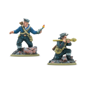 Boite de Bolt Action - Soviet - Naval Brigade ‘Tank Hunters’ Anti-Tank Team