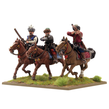 Boite de Pike & Shotte - Polish-Lithuanian Levy Cavalry with Muskets