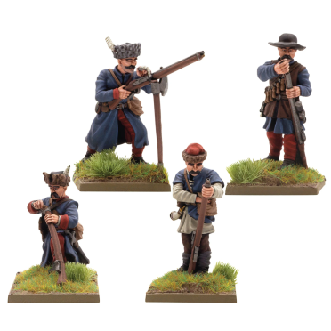 Boite de Pike & Shotte - Polish-Lithuanian Commonwealth Later Infantry with Muskets Reloading