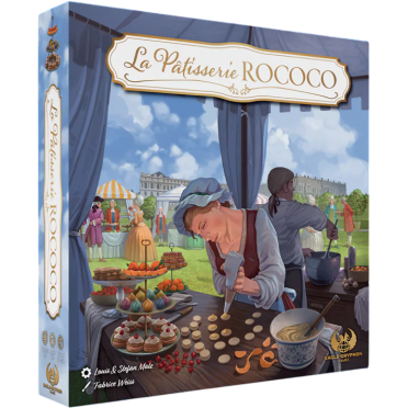 Boite de La Patisserie Rococo