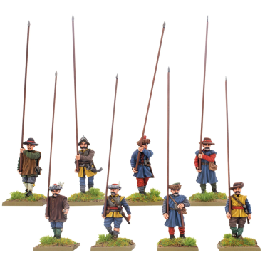 Boite de Pike & Shotte - Polish-Lithuanian Mercenary Pikemen