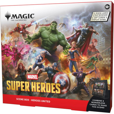 Scene Box Heroes United