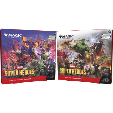 MTG Marvel Super Heroes Scene Box DUO