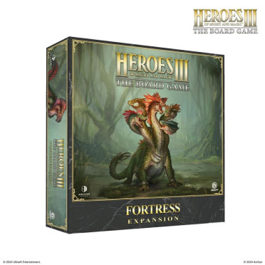 Boite de Heroes of Might and Magic III - Fortress Expansion - Occasion