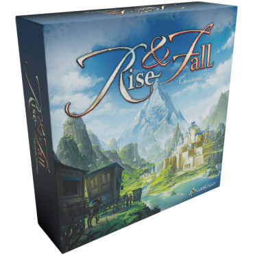 Boite de Rise & Fall - Occasion