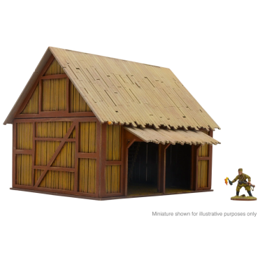 Boite de Eastern European Barn